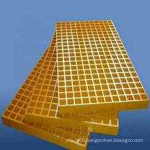 FRP Fiberglass molded grating panels for walkway outdoor